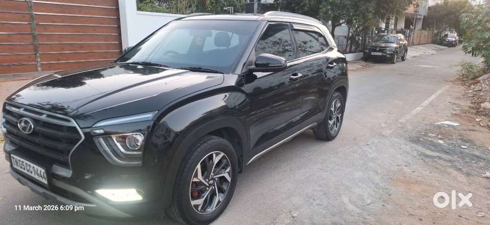Hyundai Creta Ex Mt, 2021, Diesel