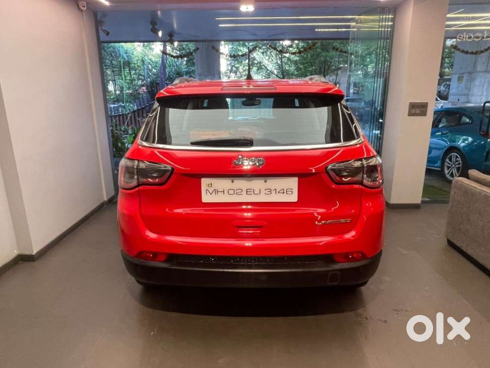 Jeep Compass 1.4 Limited (o) Petrol Dct, 2018, Petrol