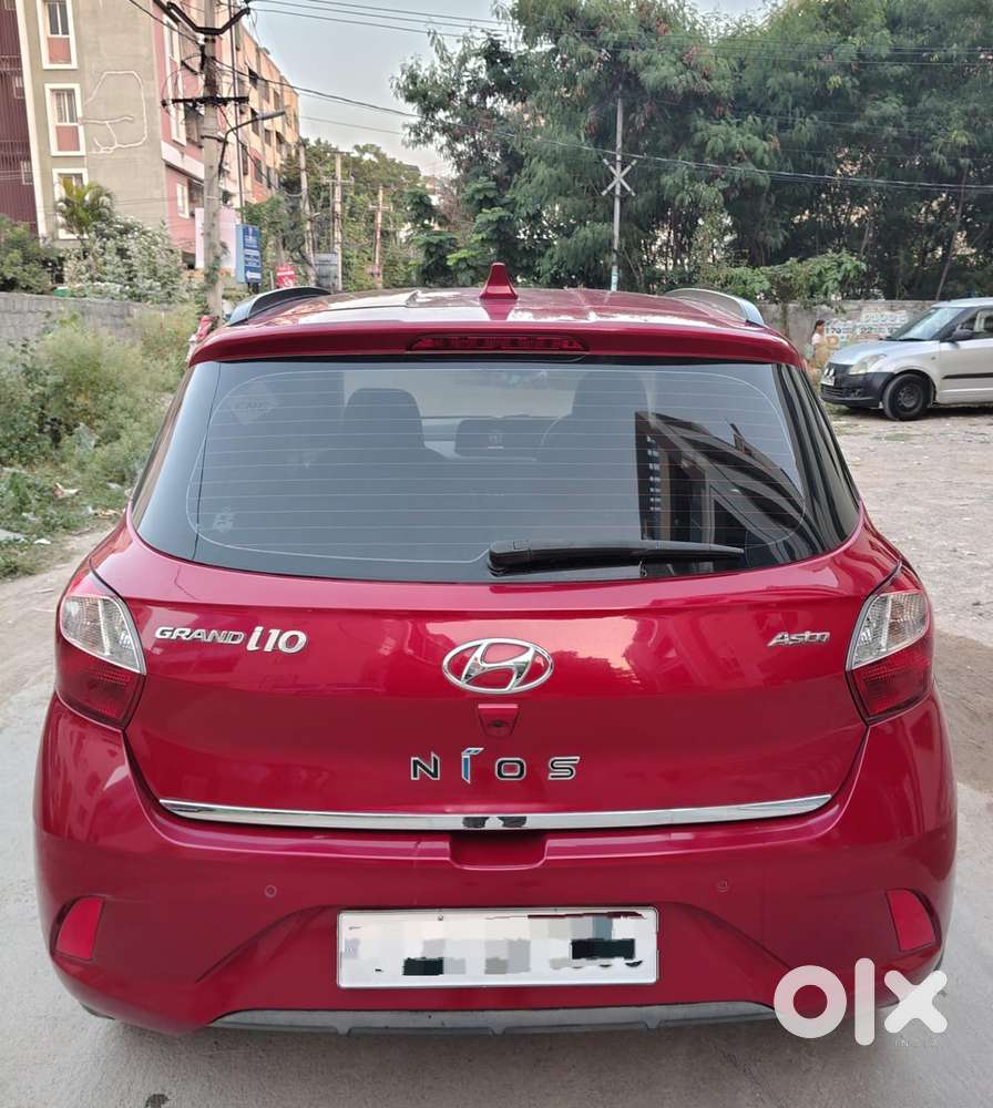 Hyundai Grand I10 Nios Asta, 2022, Cng & Hybrids