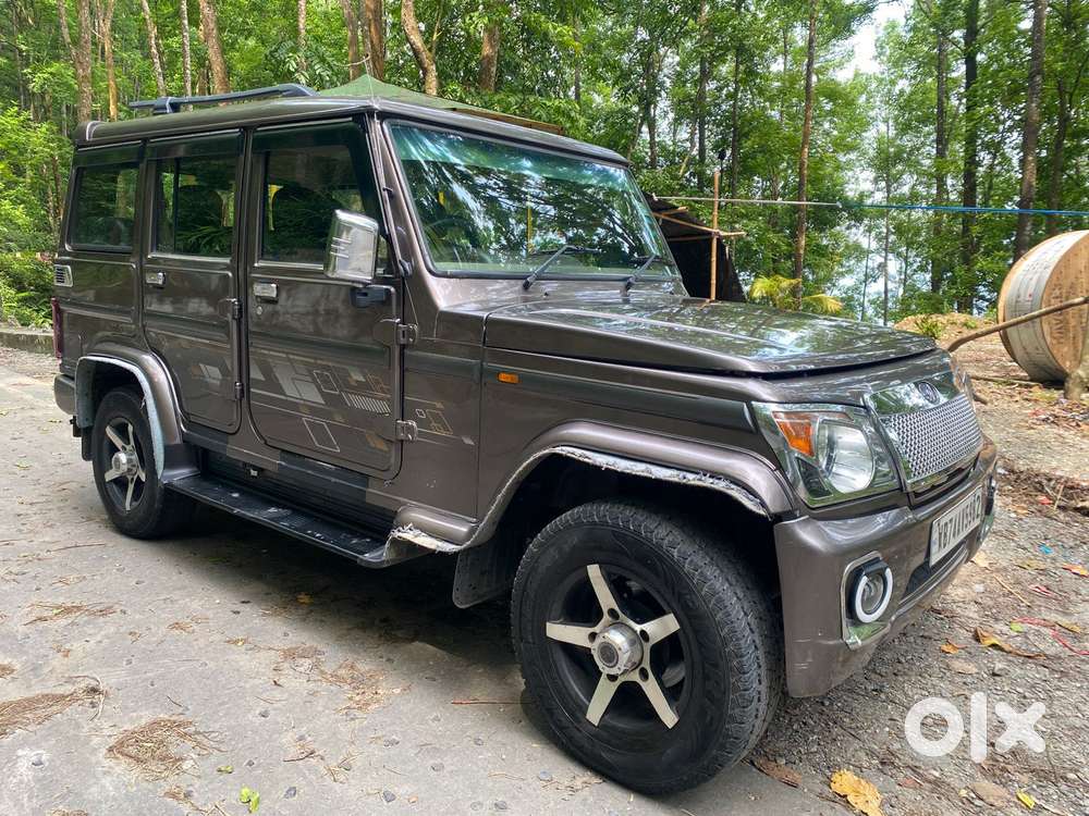 Mahindra Bolero Zlx, 2018, Diesel