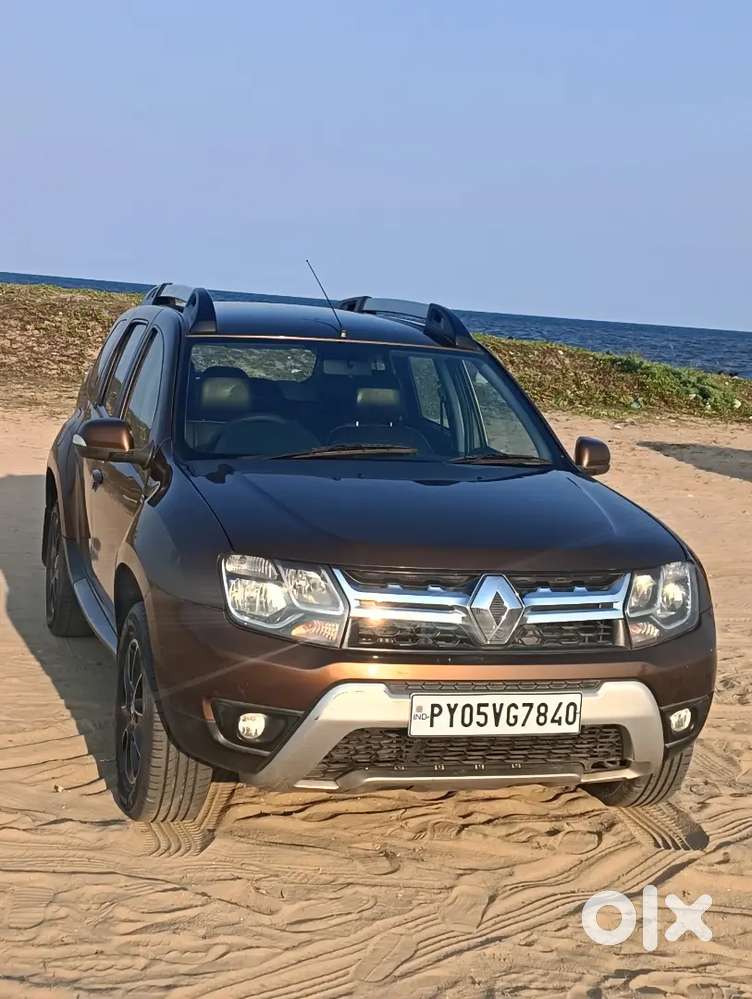 Renault Duster 2017 110 Ps Automatic  Diesel (top Model)good Condition