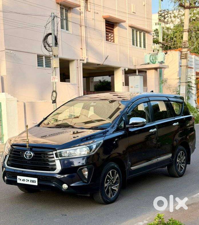 Toyota Innova Crysta 2.4 Gx Limited Edition 7 Str, 2021, Diesel