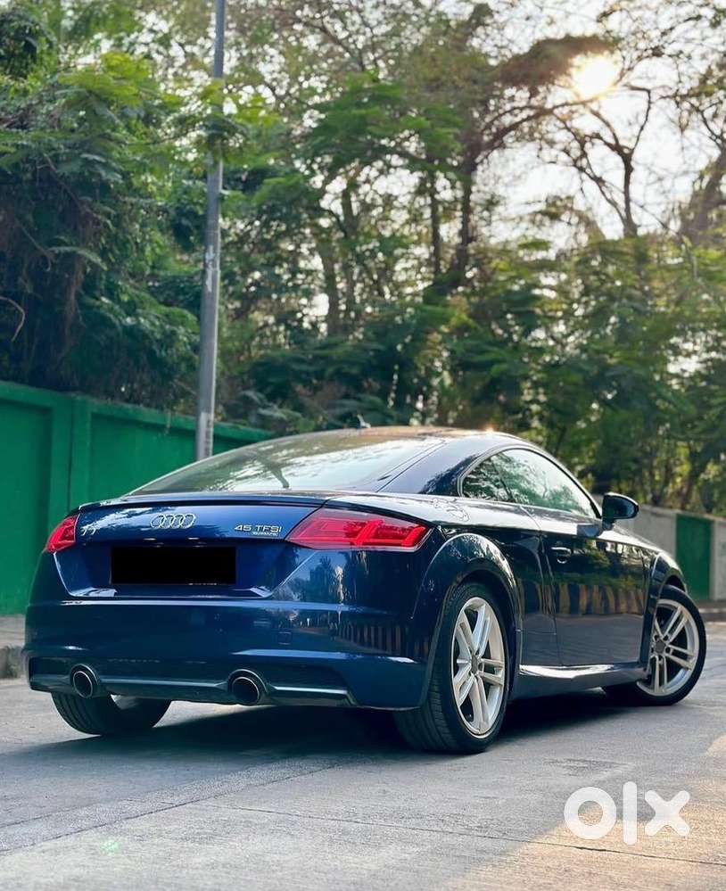 Audi Tt 2016 Petrol Well Maintained