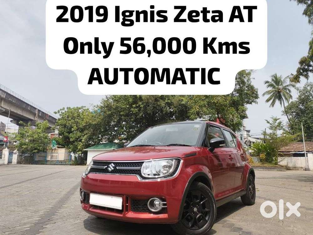 Maruti Suzuki Ignis 1.2 Zeta Amt Dual Tone, 2019, Petrol