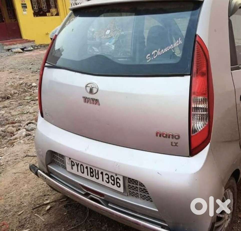 Tata Nano Petrol 2012