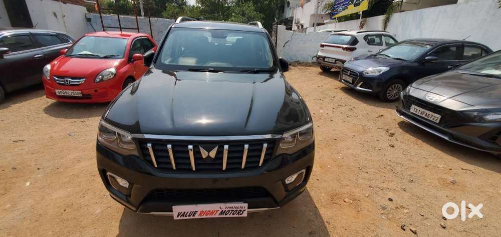 Mahindra Scorpio N Z8 L Diesel Mt 2wd 7 Str [2022], 2024, Diesel