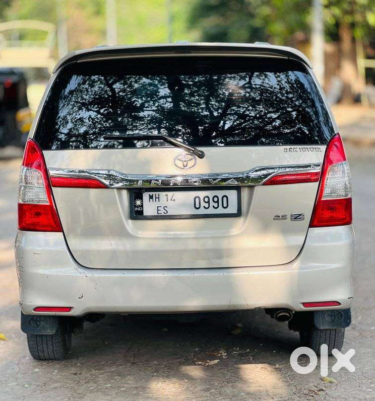 Toyota Innova 2.5 V 7 Str, 2014, Diesel