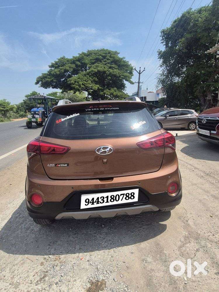 Hyundai I20 Active Sx Petrol, 2017, Petrol