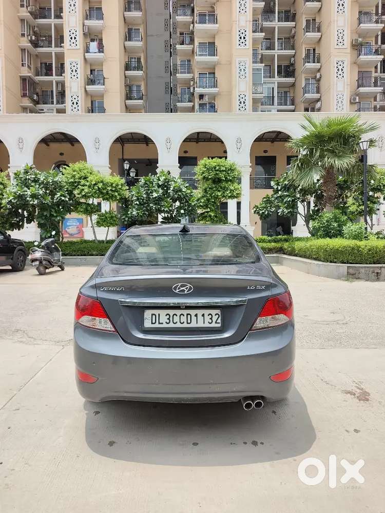 Hyundai Verna 1.6 Crdi 2014 Automatic Full To Modal