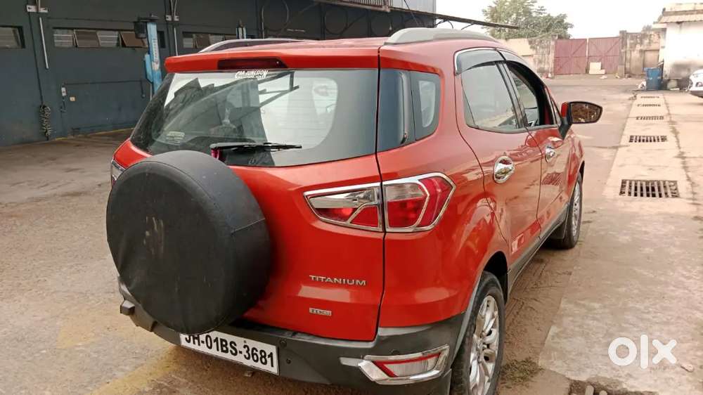 Ford Ecosport 2015 Diesel 89000 Km Driven