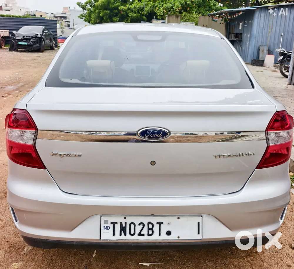 Ford Figo Aspire 2021