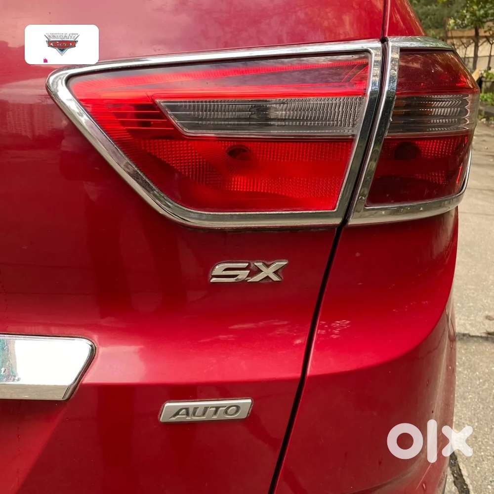 Hyundai Creta 1.6 Crdi Sx Plus At, 2016, Diesel