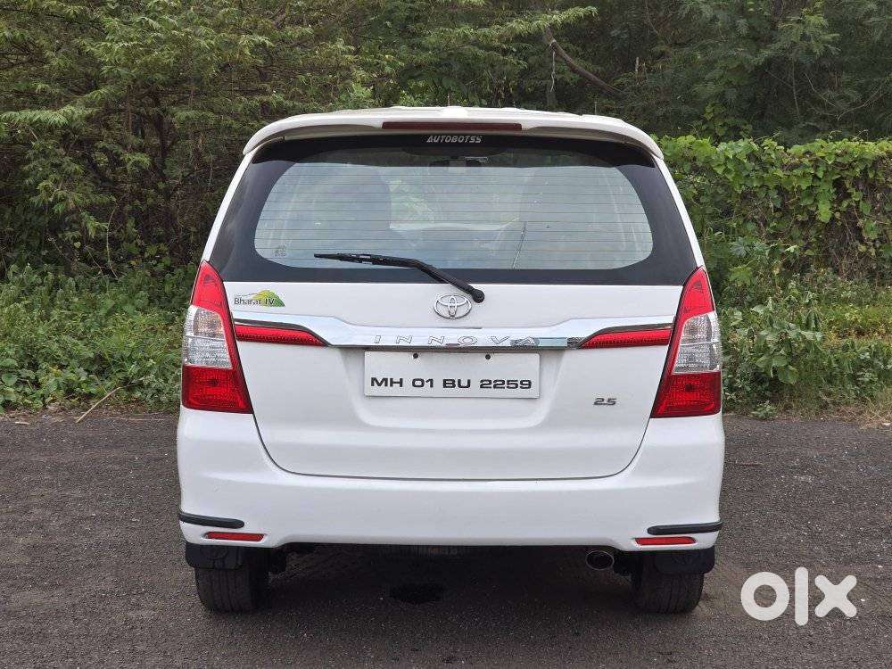 Toyota Innova 2.5 V 7 Str, 2014, Diesel
