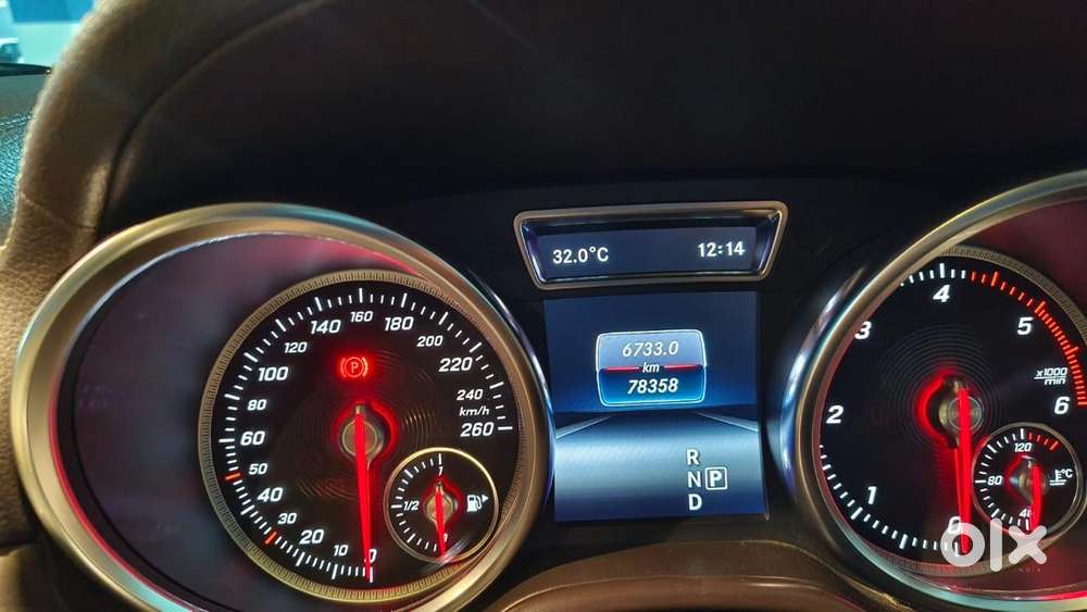 Mercedes-benz Gls 350d 4matic, 2017, Diesel