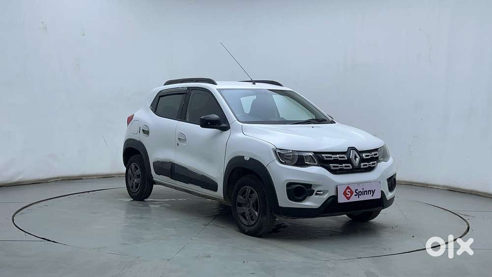 Renault Kwid 2019-ongoing 1.0 Rxl Amt, 2018, Petrol