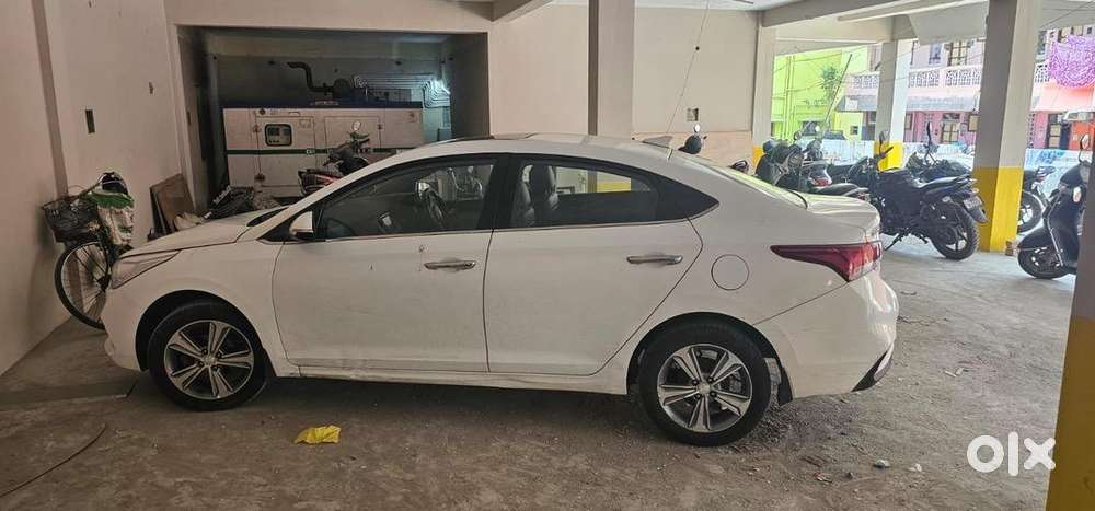 Hyundai Verna 2018 Diesel Well Maintained