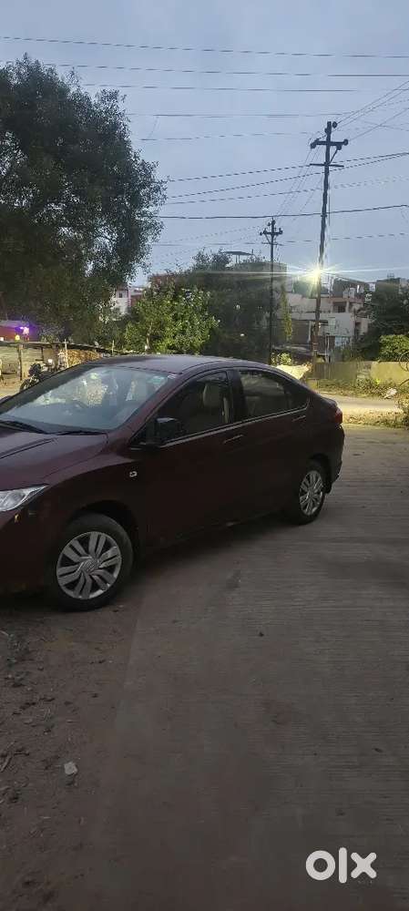Honda City Sv Mt 2016