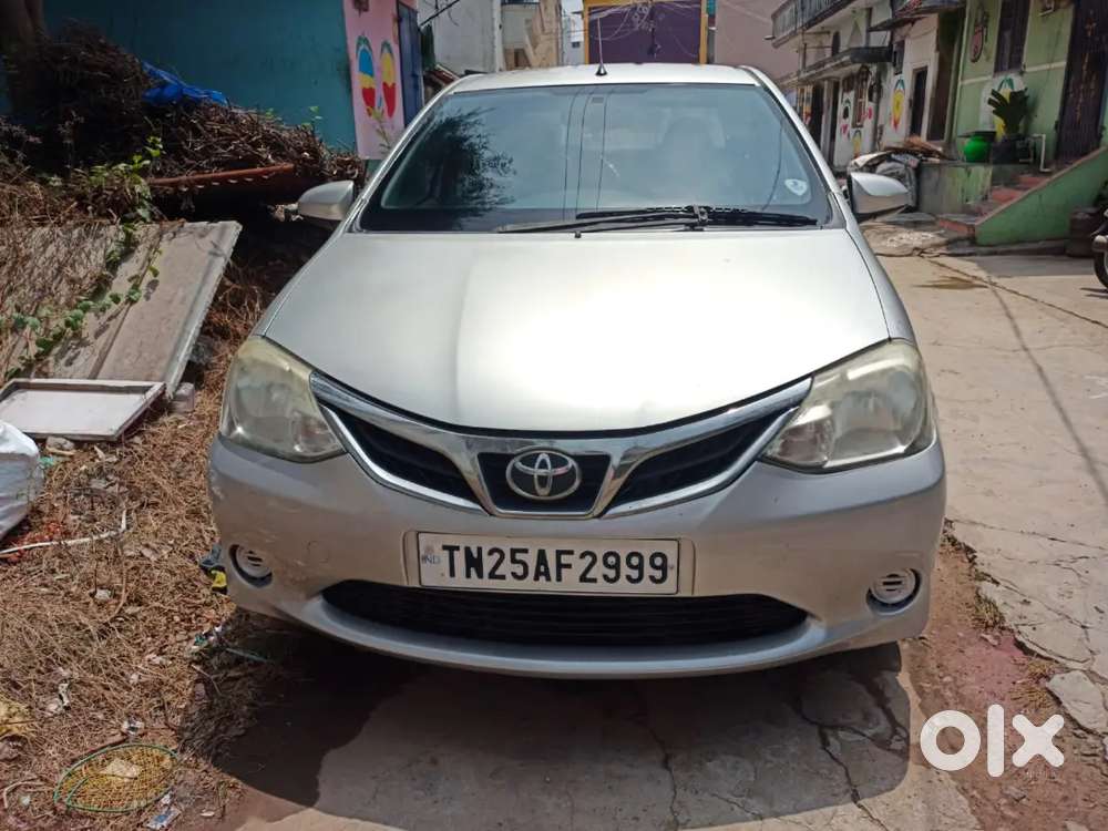 Toyota Etios Gd Diesel 2013
