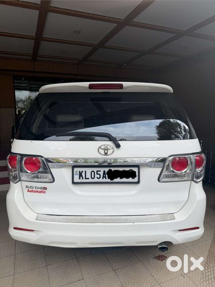 Toyota Fortuner Automatic