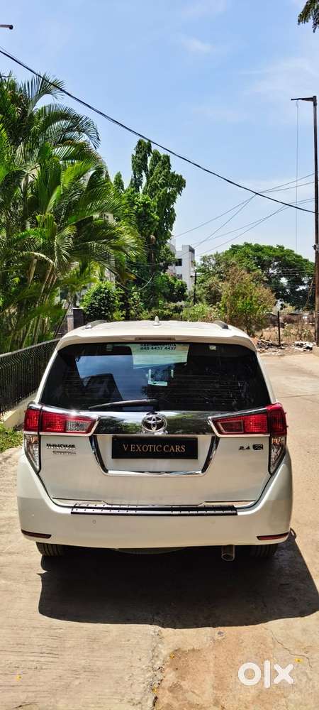Toyota Innova Crysta 2.4 Z 7 Str, 2021, Diesel