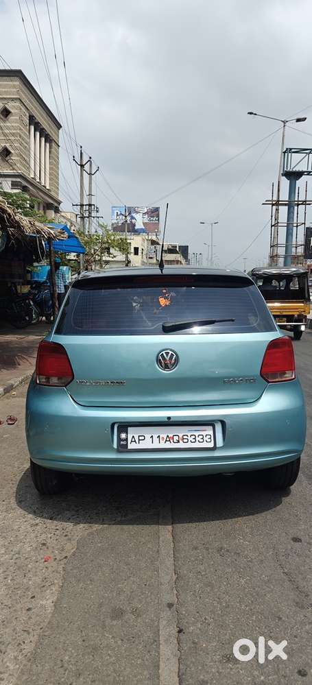 Volkswagen Polo Diesel 2012 Car