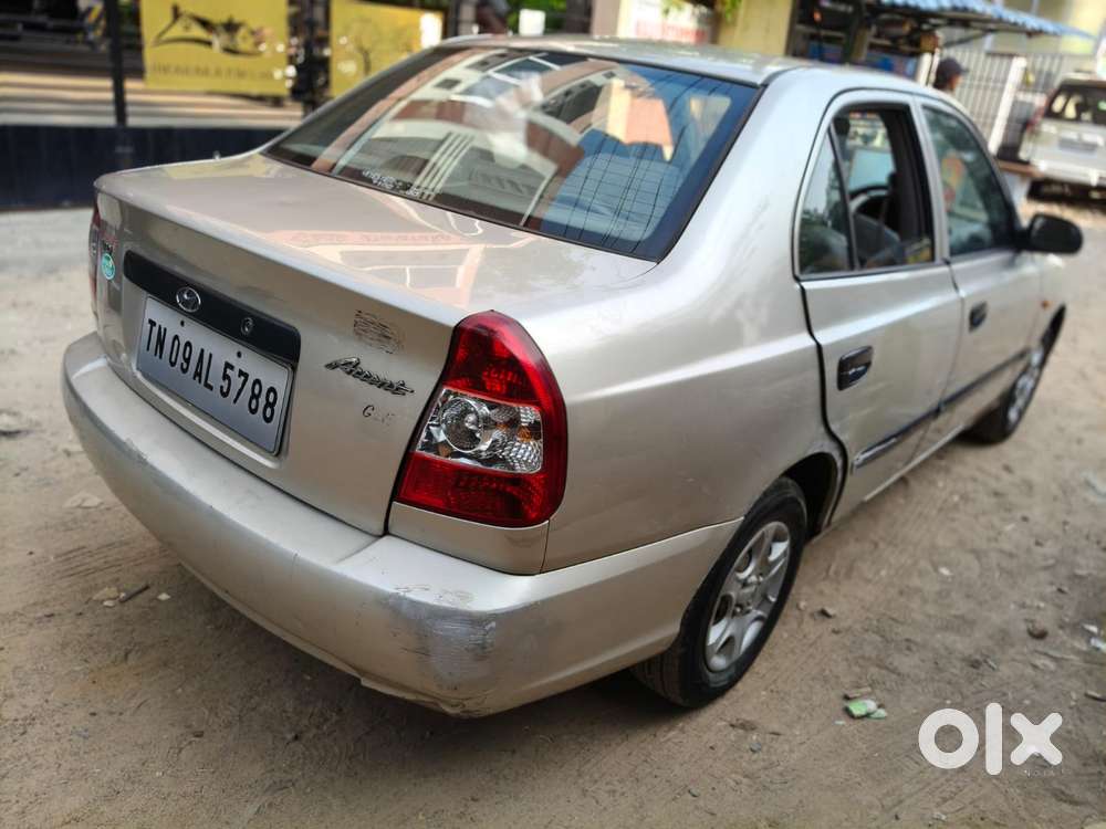 Hyundai Accent, 2005, Petrol