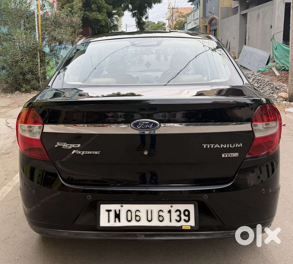 Ford Aspire Titatinium Blu Tdci, 2017, Diesel