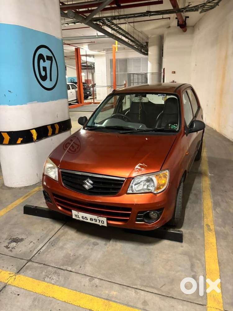 Kerala Registration Maruti Suzuki Alto K10 2012 Petrol 78000 Km Driven