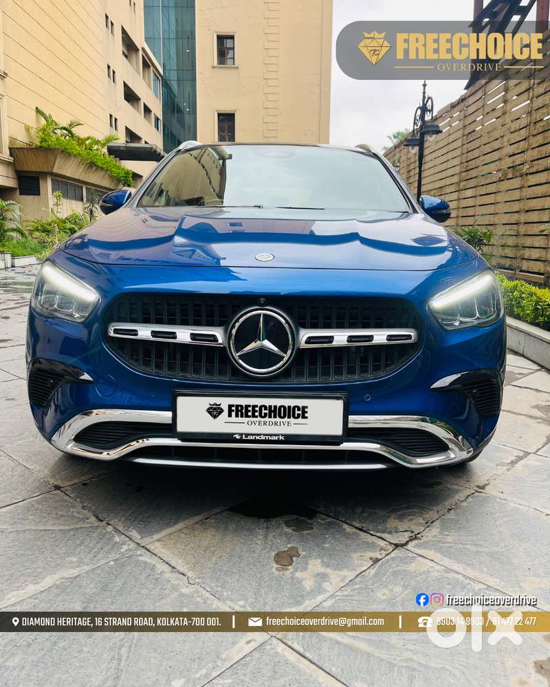 Mercedes-benz Gla 200 2025 Petrol 11000 Km Driven