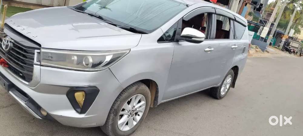 Toyota Innova Crysta Diesel 2017