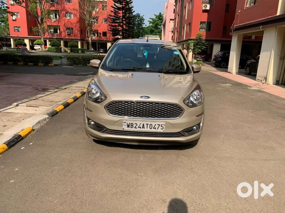 Ford Aspire 2019 Petrol Well Maintained