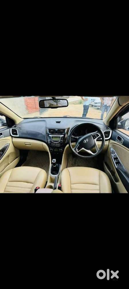 Hyundai Verna Crdi 1.6 Sx, 2014, Diesel