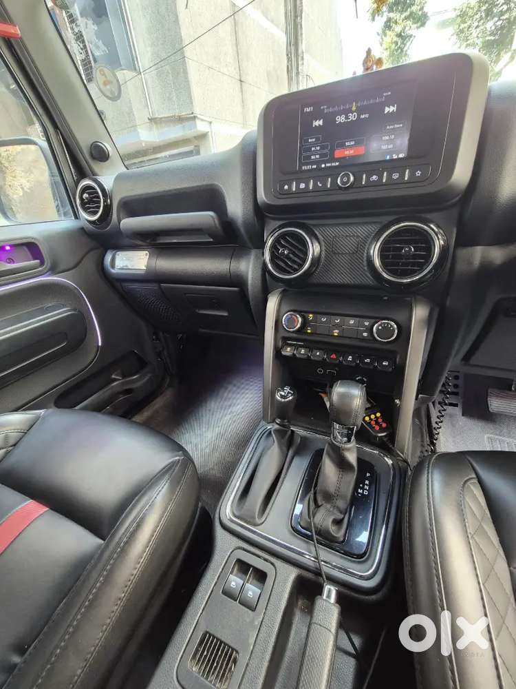 Mahindra Thar Top Model Petrol Automatic
