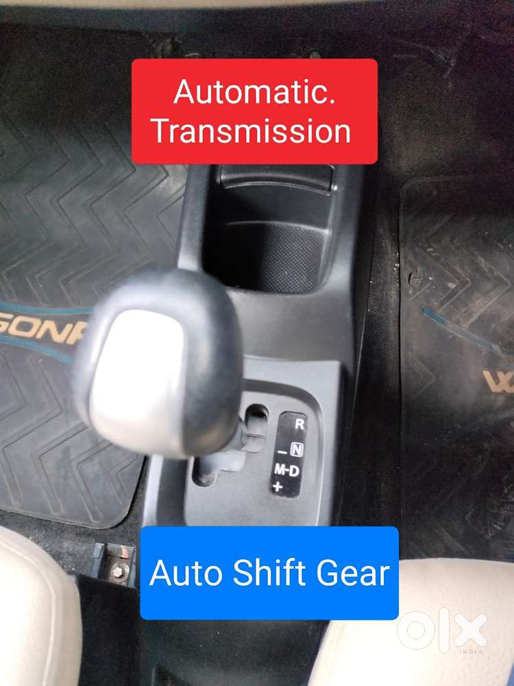 Maruti Suzuki Wagon R Amt Vxi Plus, 2017