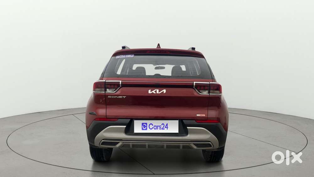 Kia Sonet Htx D, 2021, Petrol