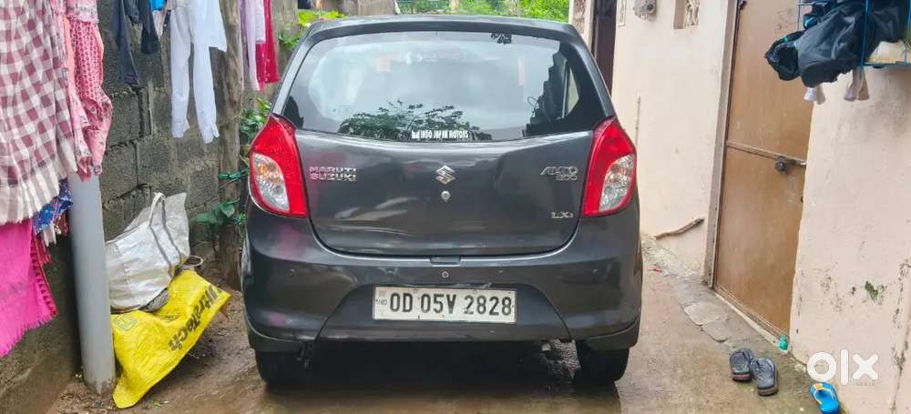 Maruti Suzuki Alto 2016 Lxi
