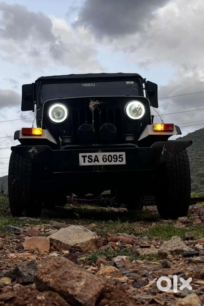 Mahindra Jeep 1986 Model