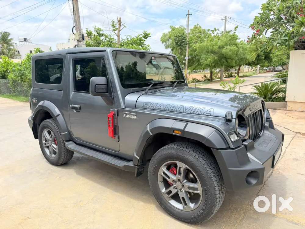 Mahindra Thar 1.5 Ax 2021 Diesel Manual