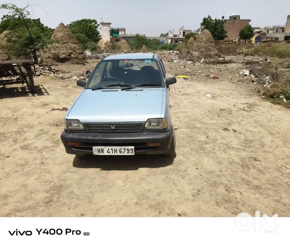 Maruti 800 Ek 1 No Gadi Ha