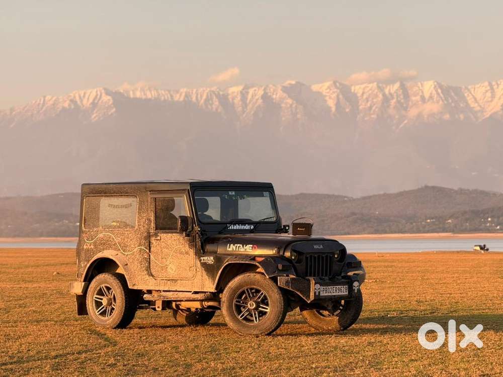 Mahindra Thar Crde 4x4 Hardtop Ac  Well Maintained