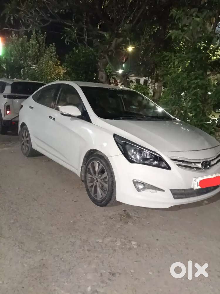 Hyundai Verna 2016 Diesel Well Maintained