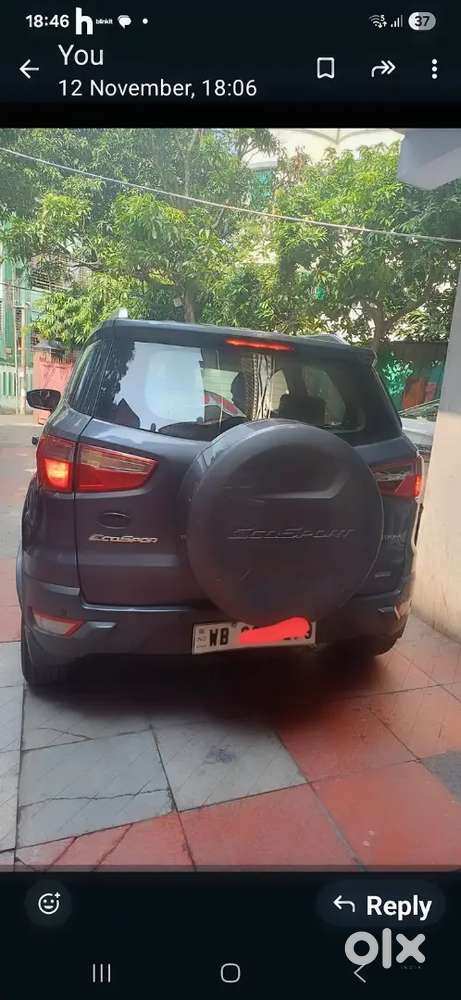 Ford Ecosport Diesel Manual 2014 Variant