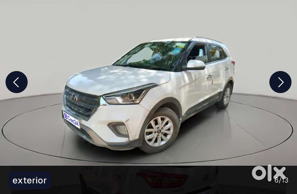 Hyundai Creta Petrol 2019