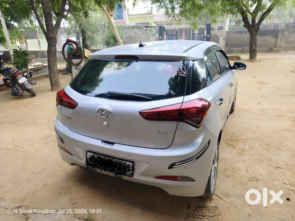 Hyundai  I20 2017 Top Model