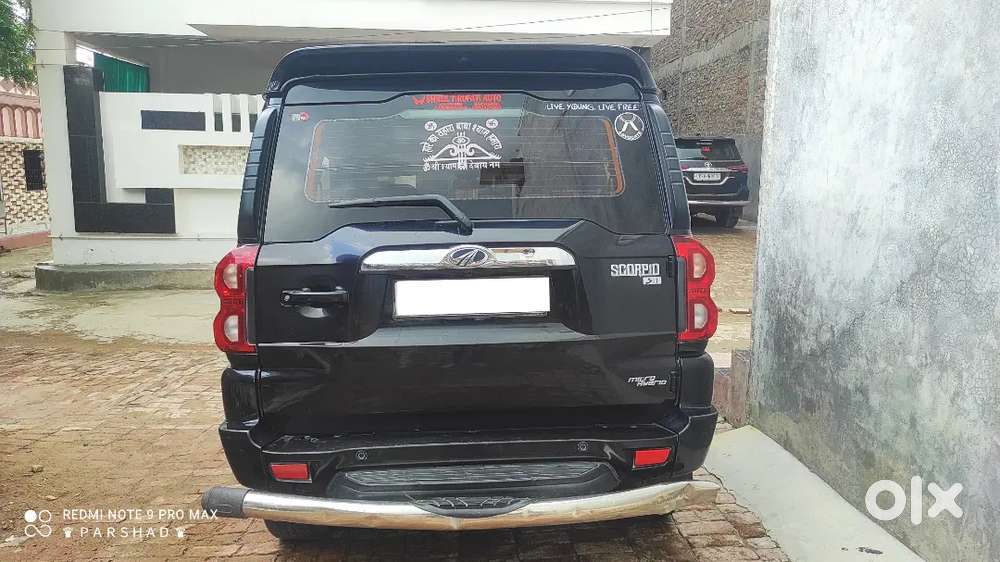 Mahindra Scorpio 2022 Diesel Manual