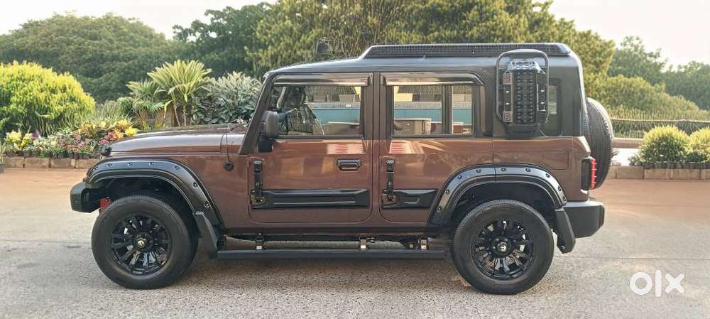 Mahindra Thar Roxx Ax7 L Diesel At 4wd, 2025, Diesel