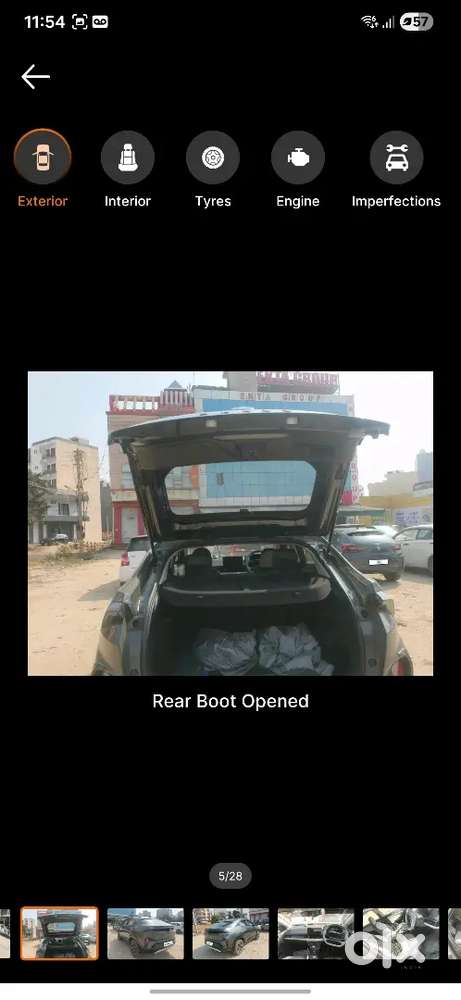 Tata Curvv 2025 Petrol 8000 Km Driven