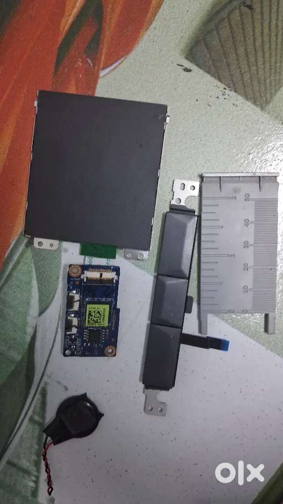 Dell Latitude laptop all components