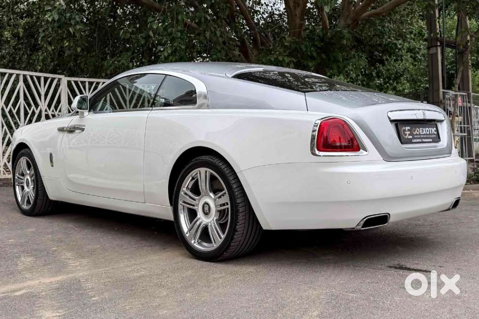 Rolls-royce Wraith, 2015, Petrol