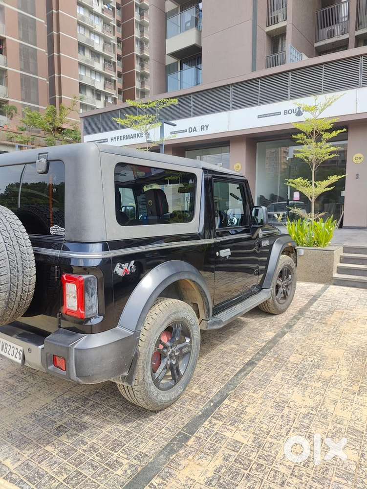 Mahindra Thar Diesel 2021 Year